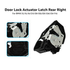 Rear Right Door Lock Actuator Latch for BMW X3 X5 X6 (E70 E83 E87 E90)
