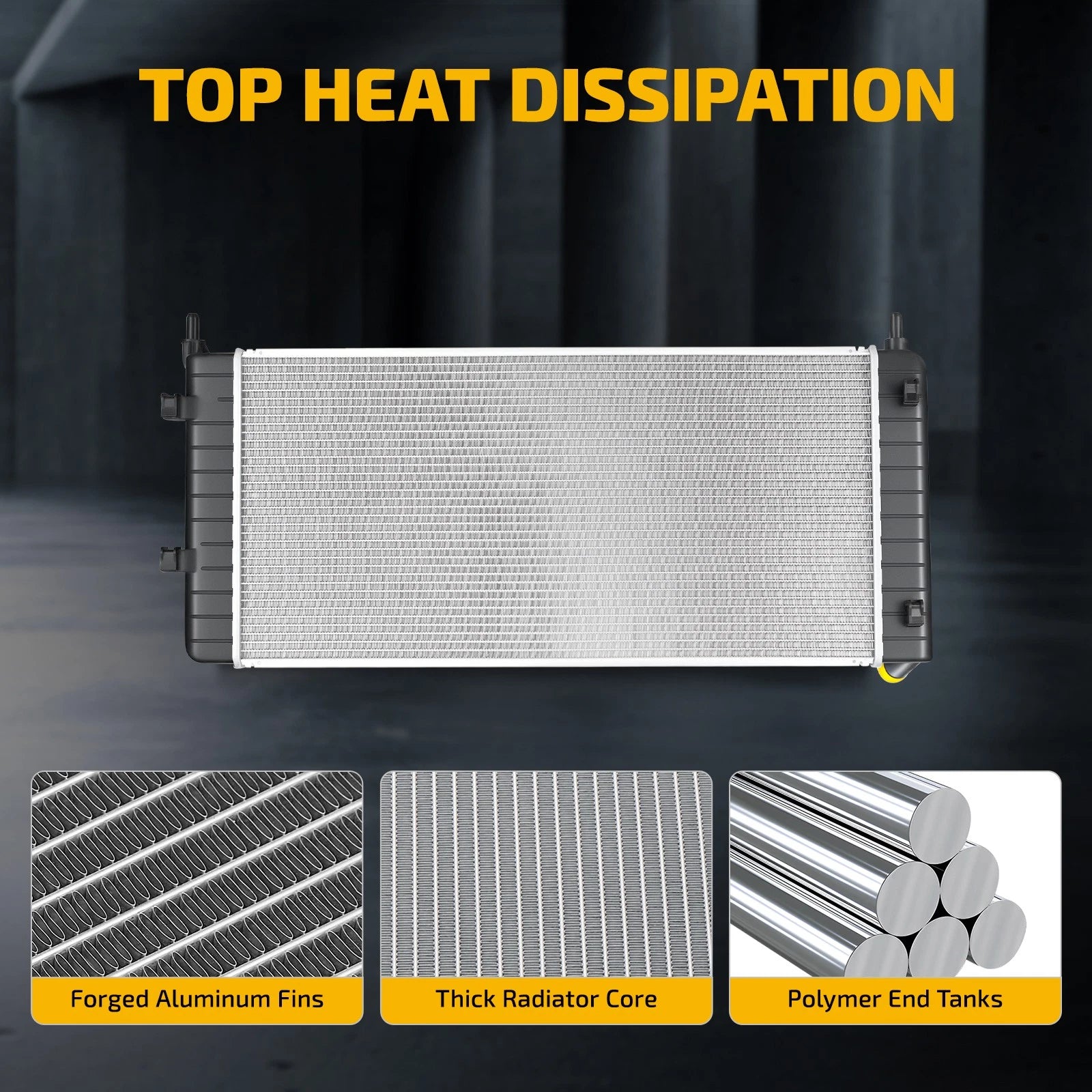 Radiator Aluminum for Chevy Monte Carlo (2006) 2827