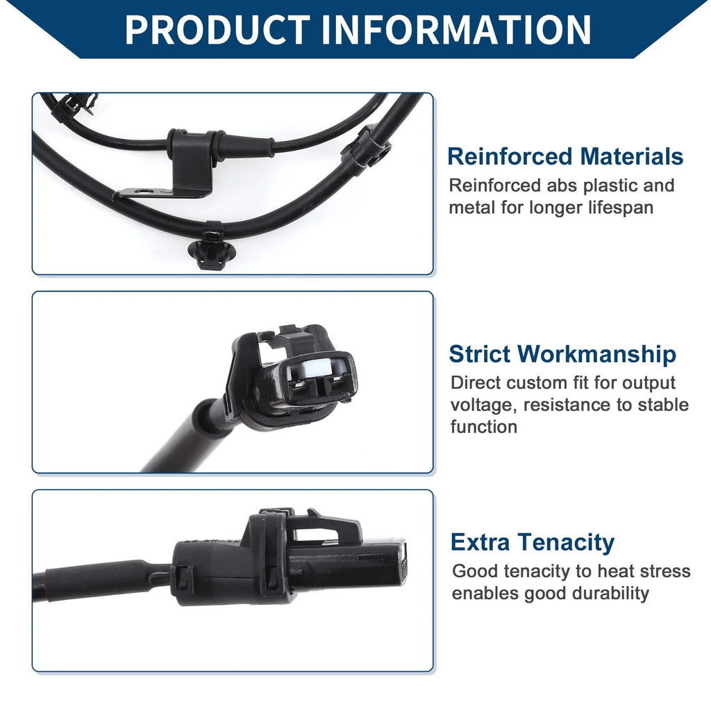 ABS Wheel Speed Sensor No. 59810C3000 for Hyundai Sonata (2011–2014)