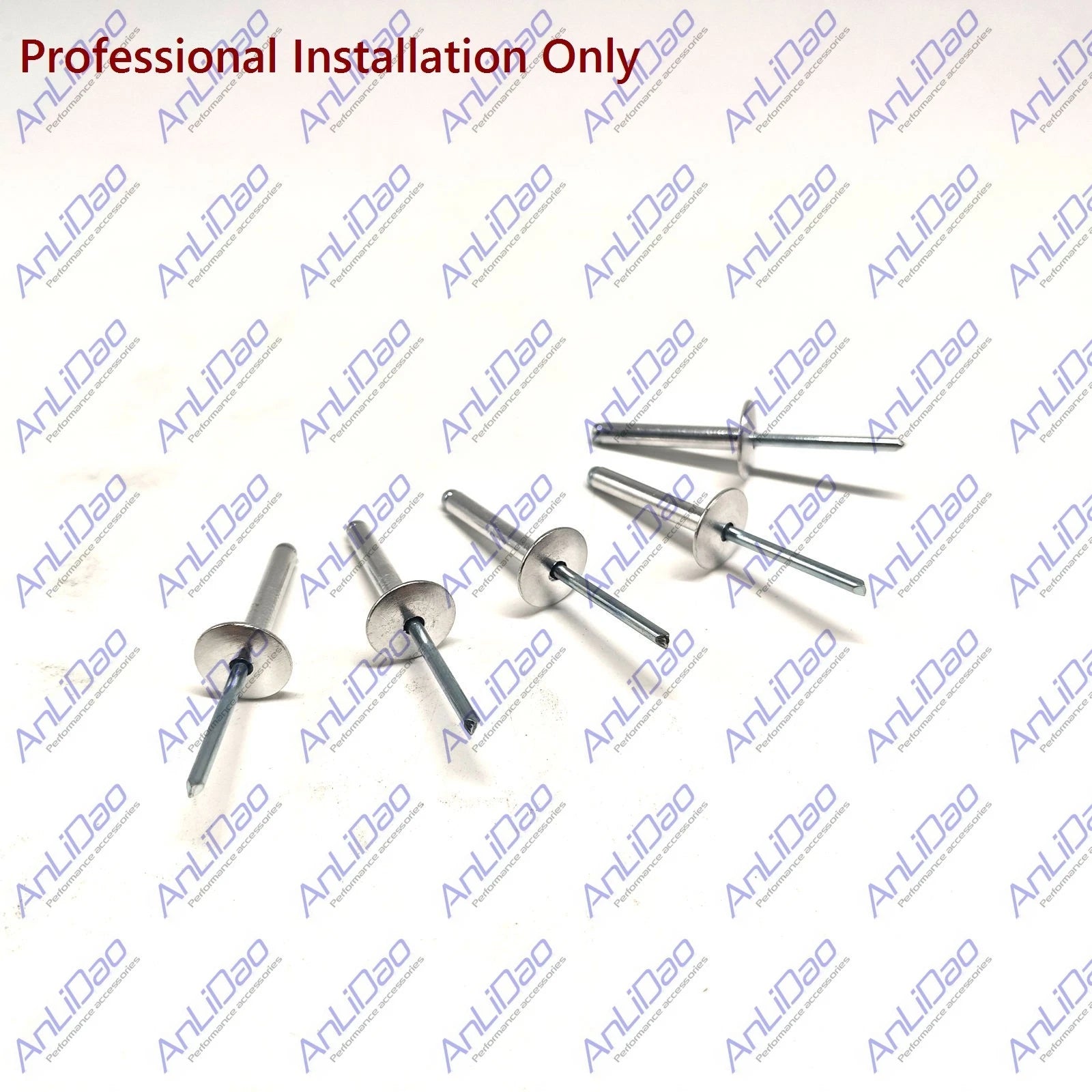 5Pcs Pop Rivet 3/16" for Sea-Doo GTX Wake RXT RXP GTS GTI GRT (1996–2023)