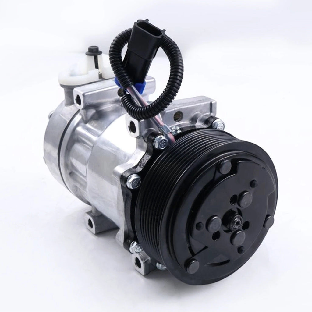 A/C Compressor for Kenworth T270 T370 T440 T470 Peterbilt 337 348 382 384 389