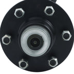 6K Trailer Axle for 6 Lug Vehicles (73" Hub Face, 58" Spring Center)