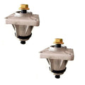 Set of 2 Spindle Assemblies for MTD 46" Cut (Fits Star Hole Blades)