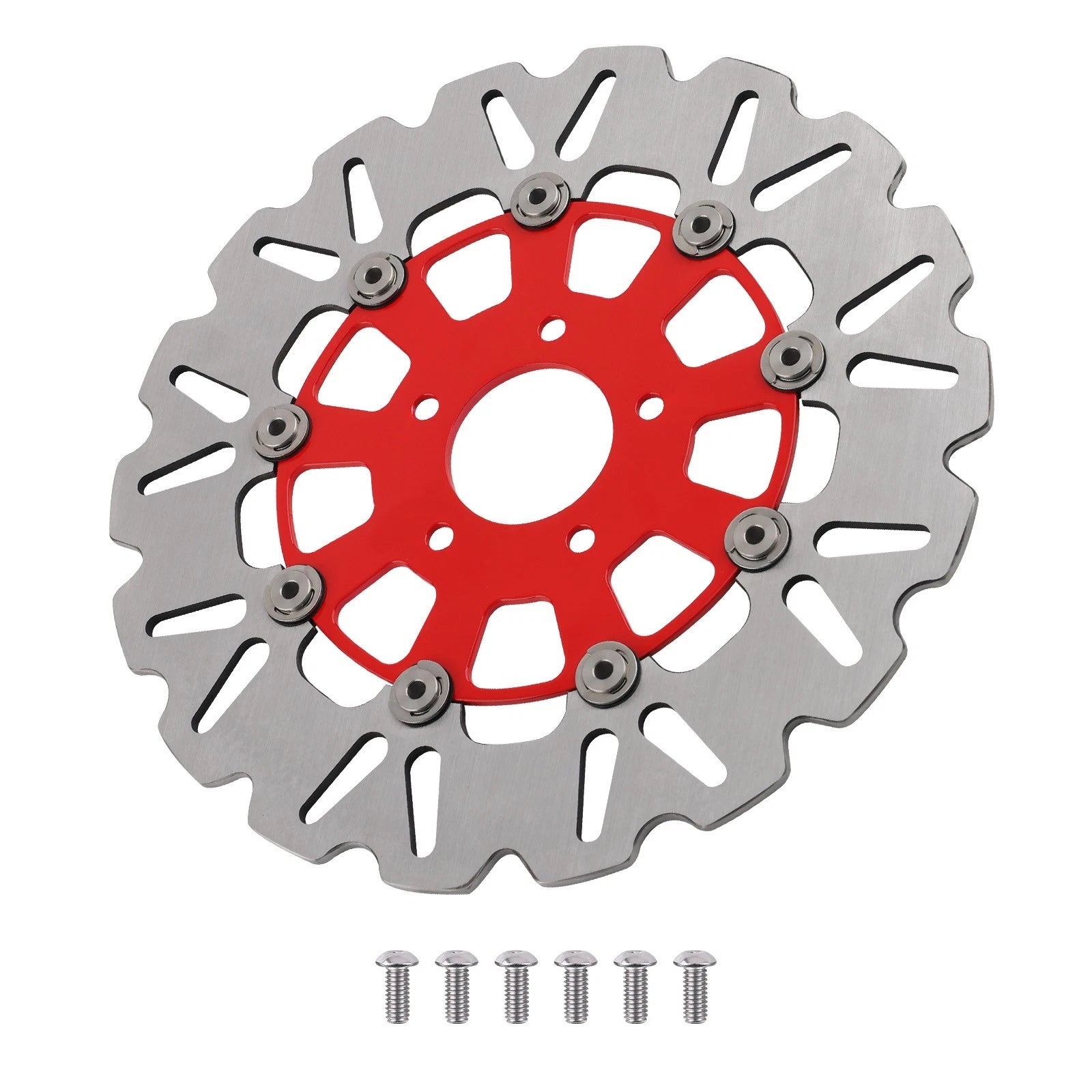 Front Brake Rotor Disc for Harley Touring Trike Softail (2008–2024)