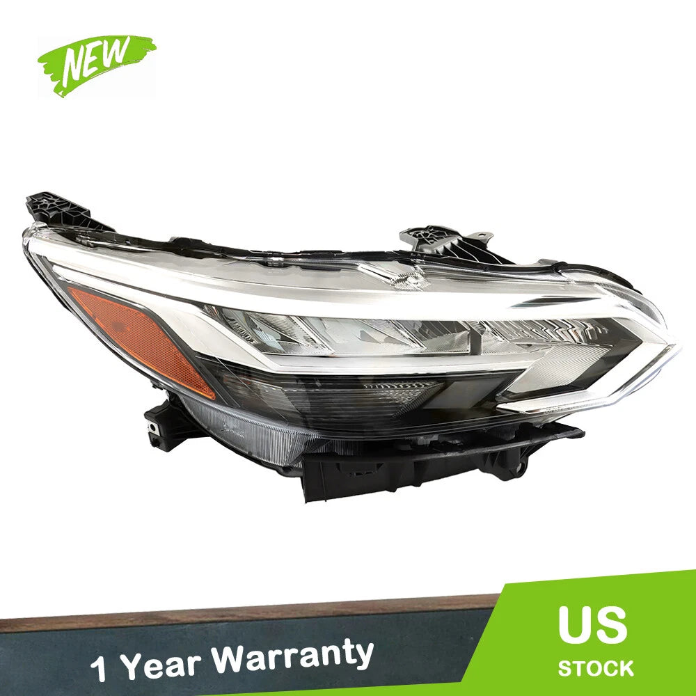 LED Headlight for Nissan Sentra SR (2020–2022) Passenger Side Chrome