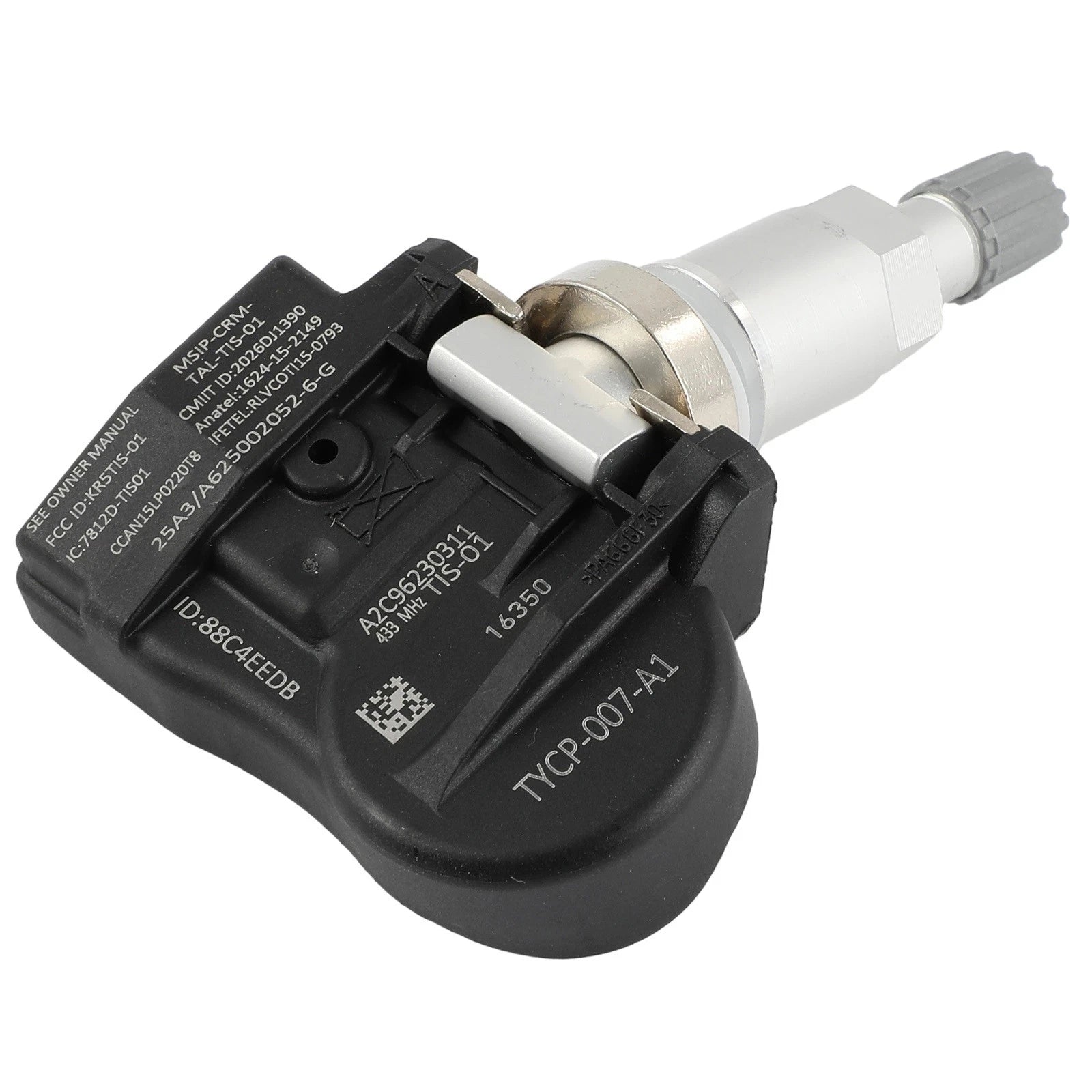 Tire Pressure Monitor Sensor for Hyundai Elantra, Santa Fe, Ioniq (433MHz)