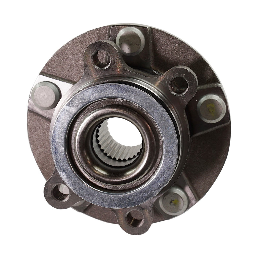 Set of 2 Wheel Hubs for Nissan Rogue (2008–2013) with Bearings