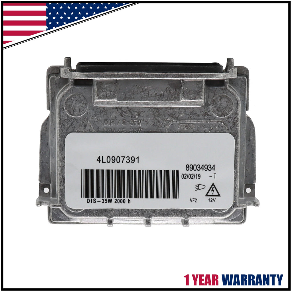 89034934 Xenon D1S HID Headlight Ballast Control Module for Valeo 6G (2010–2015)
