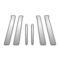 6Pc Chrome Pillar Post Covers For 05-12 Nissan Pathfinder - P5332