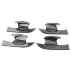 Door Handle Bowl Cover Trim for Mitsubishi Eclipse Cross (2018) Carbon Style