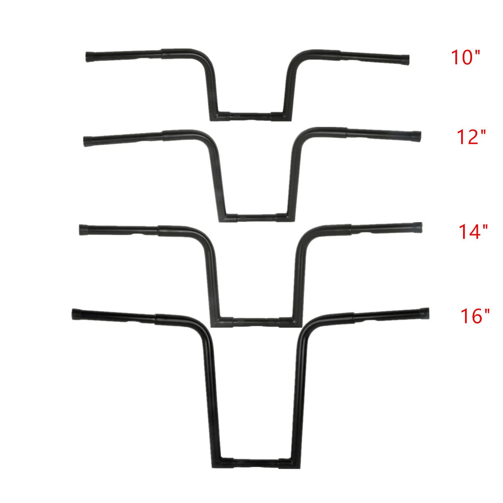 1 1/4" Ape Hanger Fat Handlebar for Harley Softail Sportster