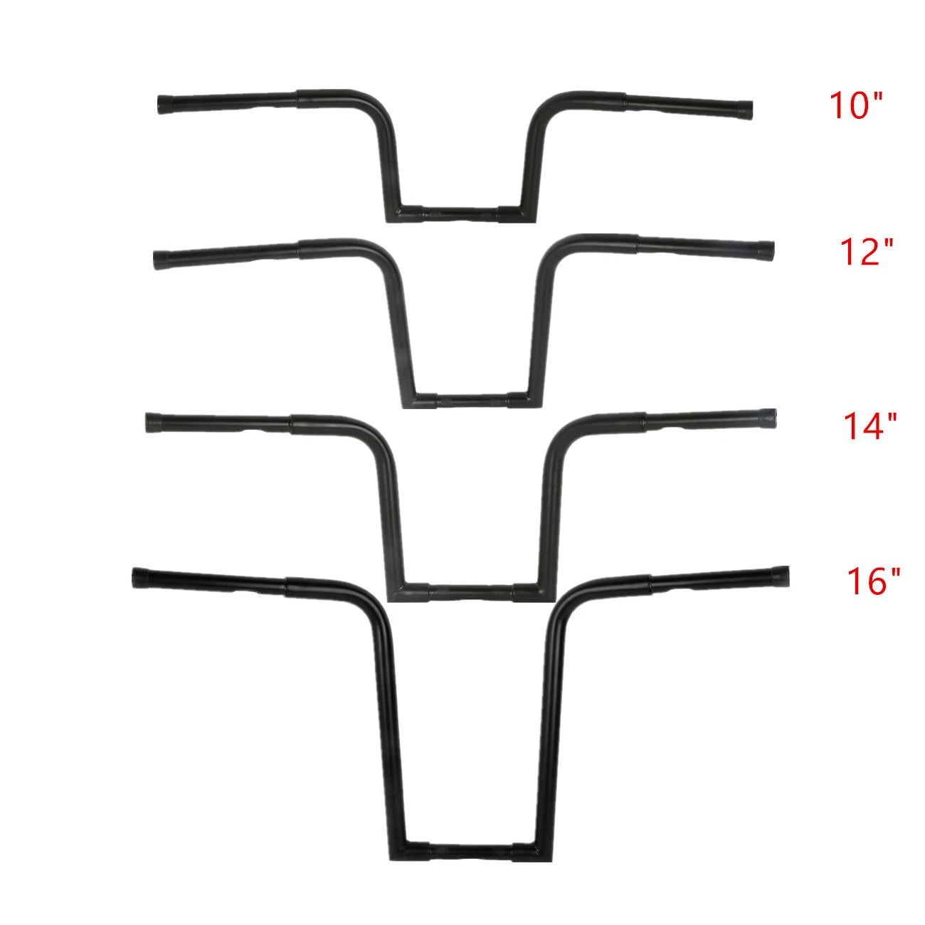 1 1/4" Ape Hanger Fat Handlebar for Harley Softail Sportster