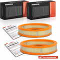 2X Engine Air Filter for Buick Regal (1975–1976) Jeep Gladiator (1966–1967)