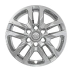 Wheel Skins Hub Caps Chrome 18 Inch for 2019–2021 Silverado 1500