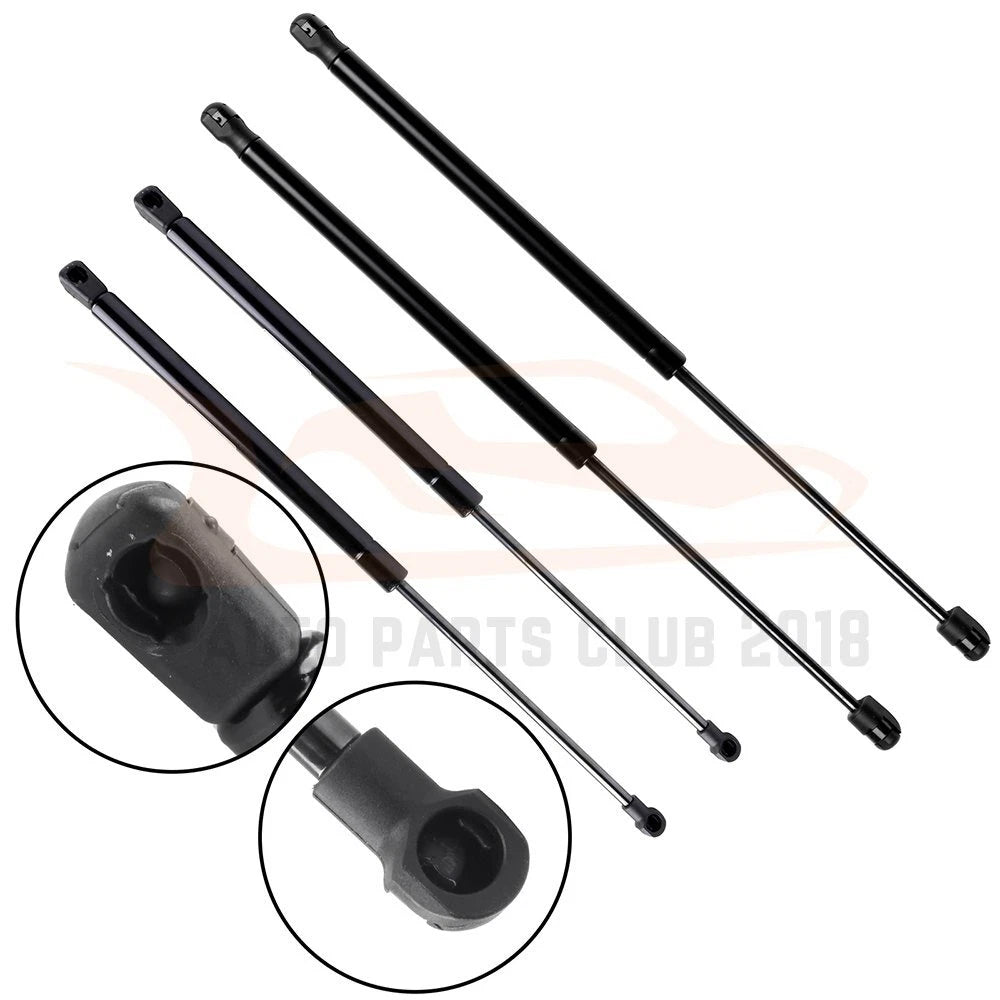 2 Hood + 2 Liftgate Lift Supports for Volvo XC90 (2003–2014) 6324 6133