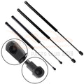 2 Hood + 2 Liftgate Lift Supports for Volvo XC90 (2003–2014) 6324 6133