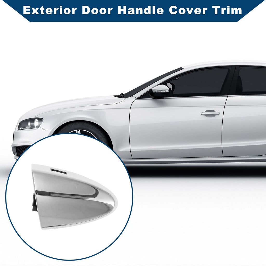 Chrome Exterior Door Handle Cover Trim for Lexus LS460 (2008–2015)