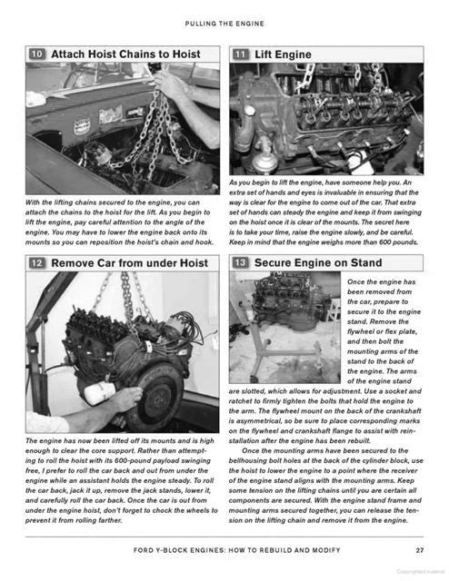 How to Rebuild & Modify Ford Y-Block Engines (239-312)