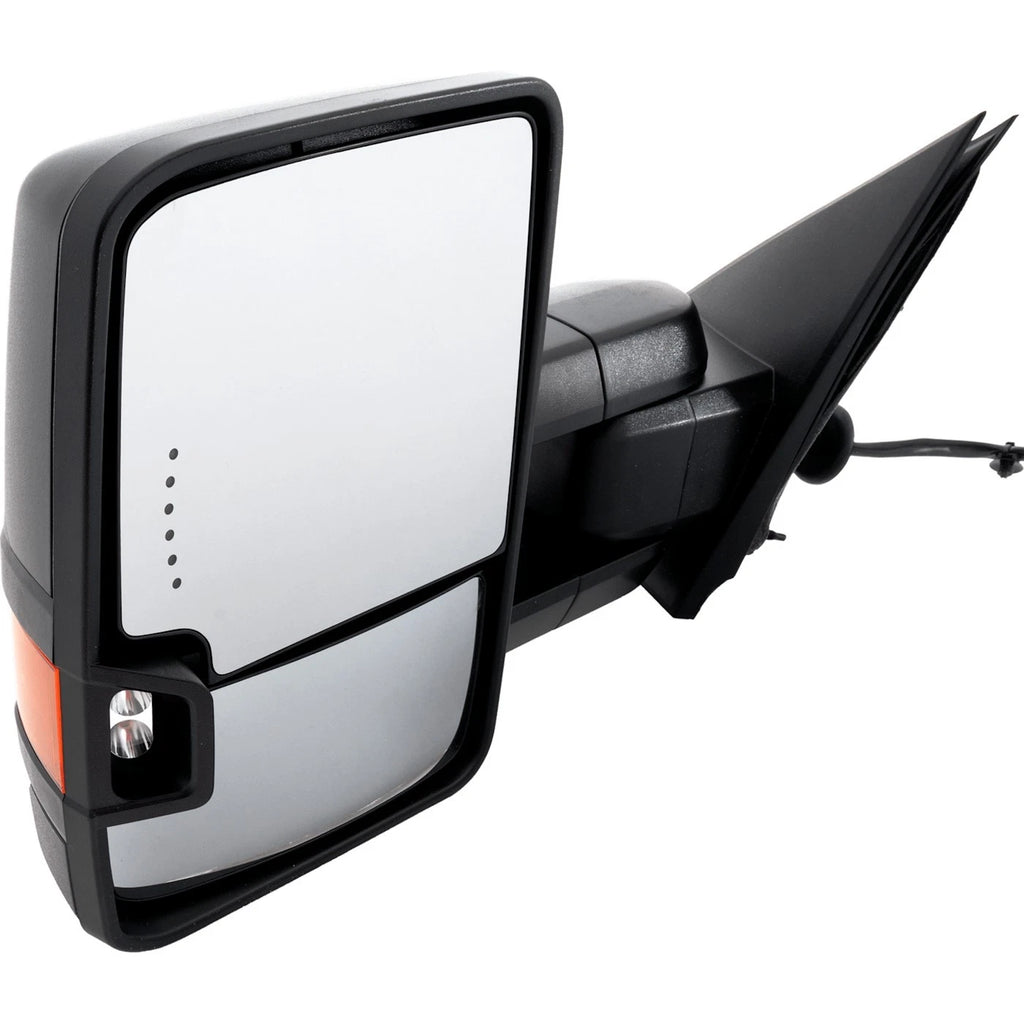 Set of 2 Heated Towing Mirrors for Chevy Silverado 1500 (2014–2018)