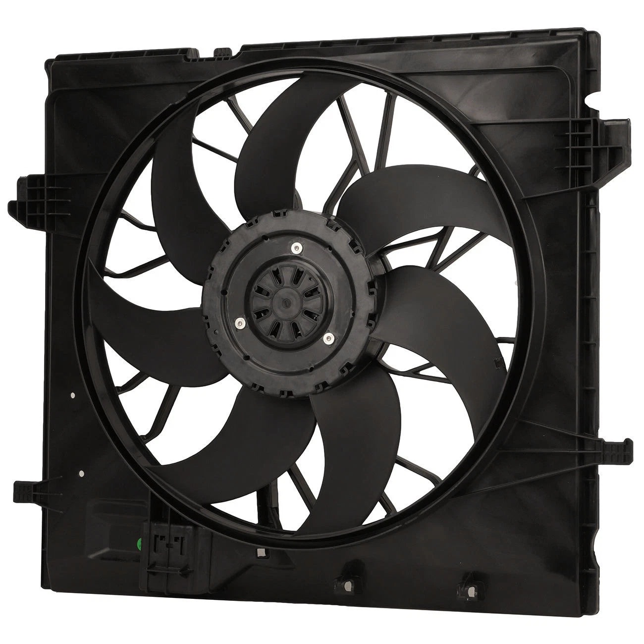 A/C Radiator Cooling Fan Assembly for Mercedes ML GLE (2012-2019)