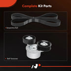 Serpentine Belt Drive Component Kit for Jeep Grand Cherokee WK (2005–2010)
