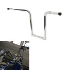 Chrome 16" Rise Ape Hanger Handlebar for Harley FLST FXST Sportster