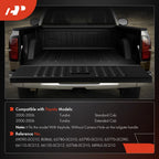 Tailgate Hardware Rebuild Kit for Toyota Tundra (2000-2006)