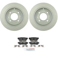 Bosch Quietcast Brake Pad Kit & Rotors for Optima Sonata