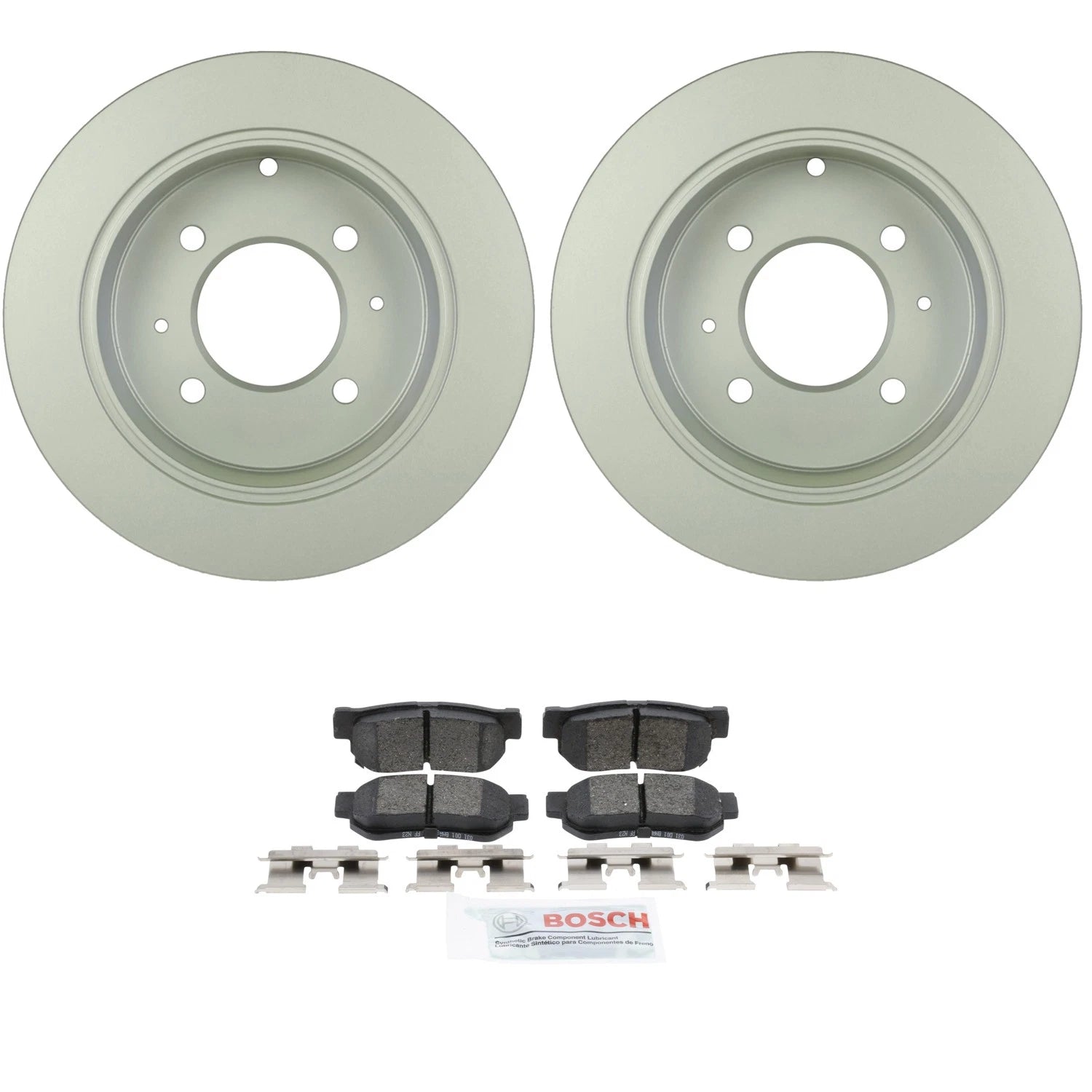Bosch Quietcast Brake Pad Kit & Rotors for Optima Sonata