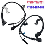 2X Rear Speed Sensor 47510-TBA-T01, 47560-TBA-T01 for Honda Civic (2016–2022)