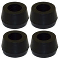 Set of 4 Rubber Bushings for Farmall Easy Ride Seat Pivot Shock (72696R1)