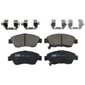 Set of 4 Front Disc Brake Pads for Honda Fit (2007–2008) Ceramic