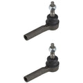 2X Moog Front Outer Steering Tie Rod End Kit for Colorado Canyon (2004–2012)