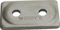2X Double Digger Support Plate for Woody's Snow Tracks (2018–2024)