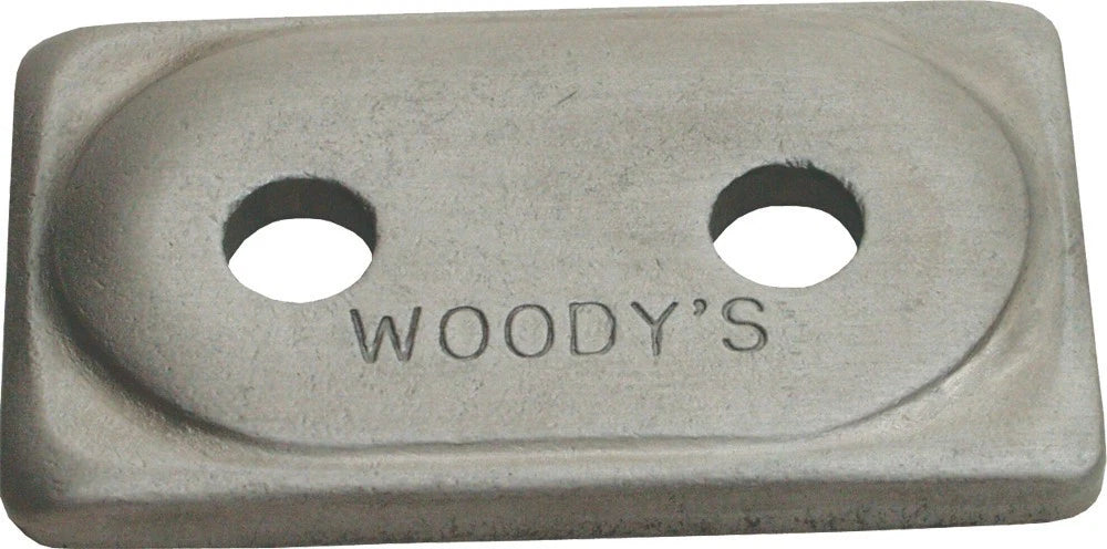 2X Double Digger Support Plate for Woody's Snow Tracks (2018–2024)
