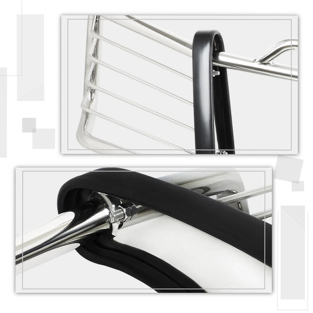 Chrome Bumper Brush Grill Guard for Chevy Silverado 1500HD/2500 (2003–2007)