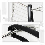 Chrome Bumper Brush Grill Guard for Chevy Silverado 1500HD/2500 (2003–2007)