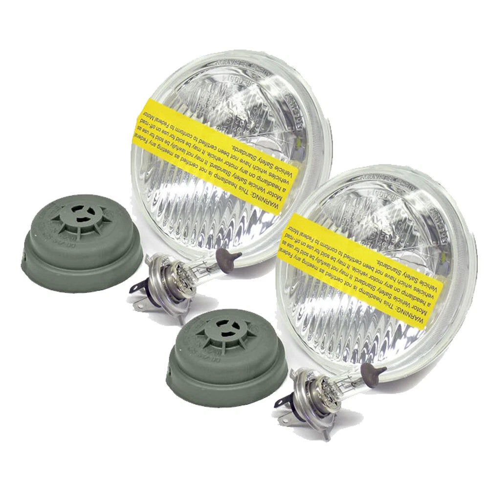 Set of 2 Hella Headlight Conversion H4 Kit for BMW E21 E30 (1975–1993)