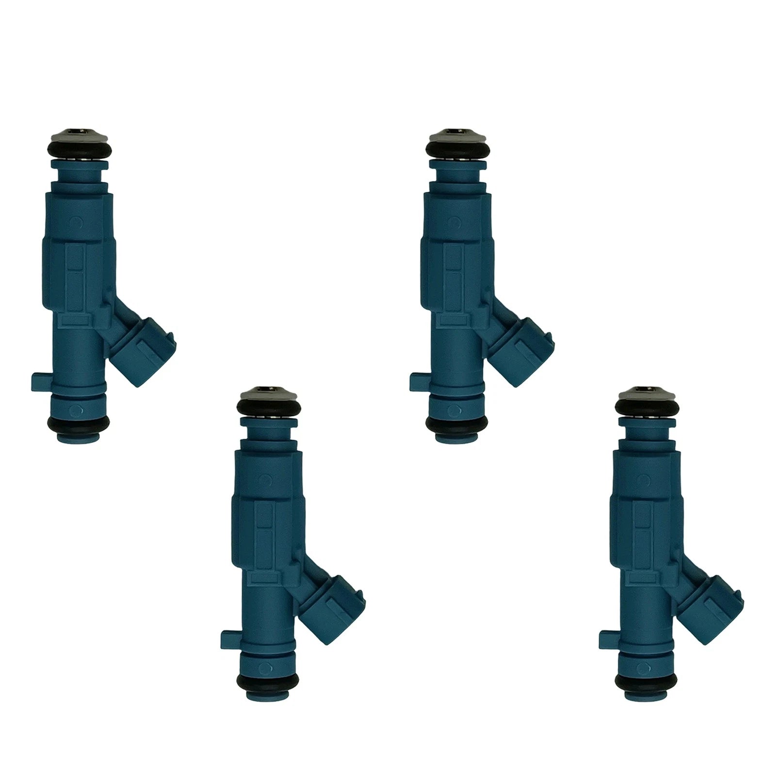 Set of 4 Blue Fuel Injectors for Kia Forte Forte Koup L4 2.0L (2010–2013) 353102G200