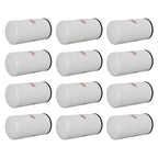 Set of 12 Fuel Filters for Cummins B6.7 L9 (2020–Present)