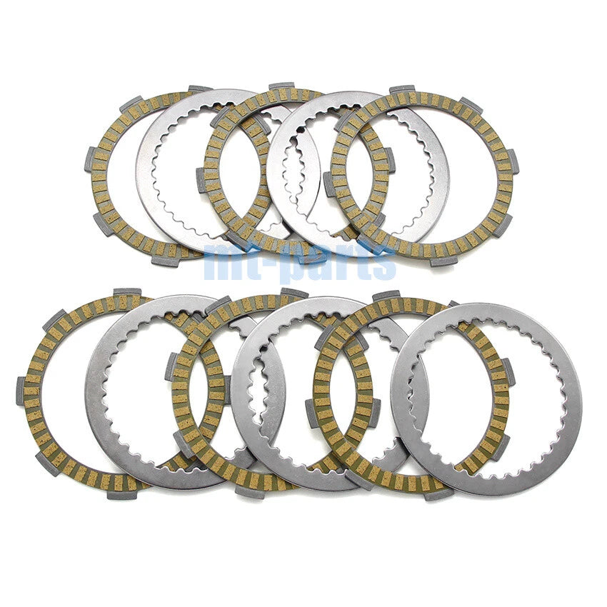 Clutch Friction Disc Plate Kit for Kawasaki KX80 (1998–2000) / KX85 (2001–2018)