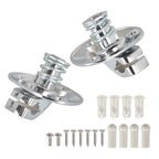 Set of 14 Chrome Sunvisor Support Brackets for Camaro Firebird (1967–1969)