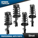 4X Front and Rear Shock Struts Assembly for Toyota Camry 2007-2011 (3.5L V6)