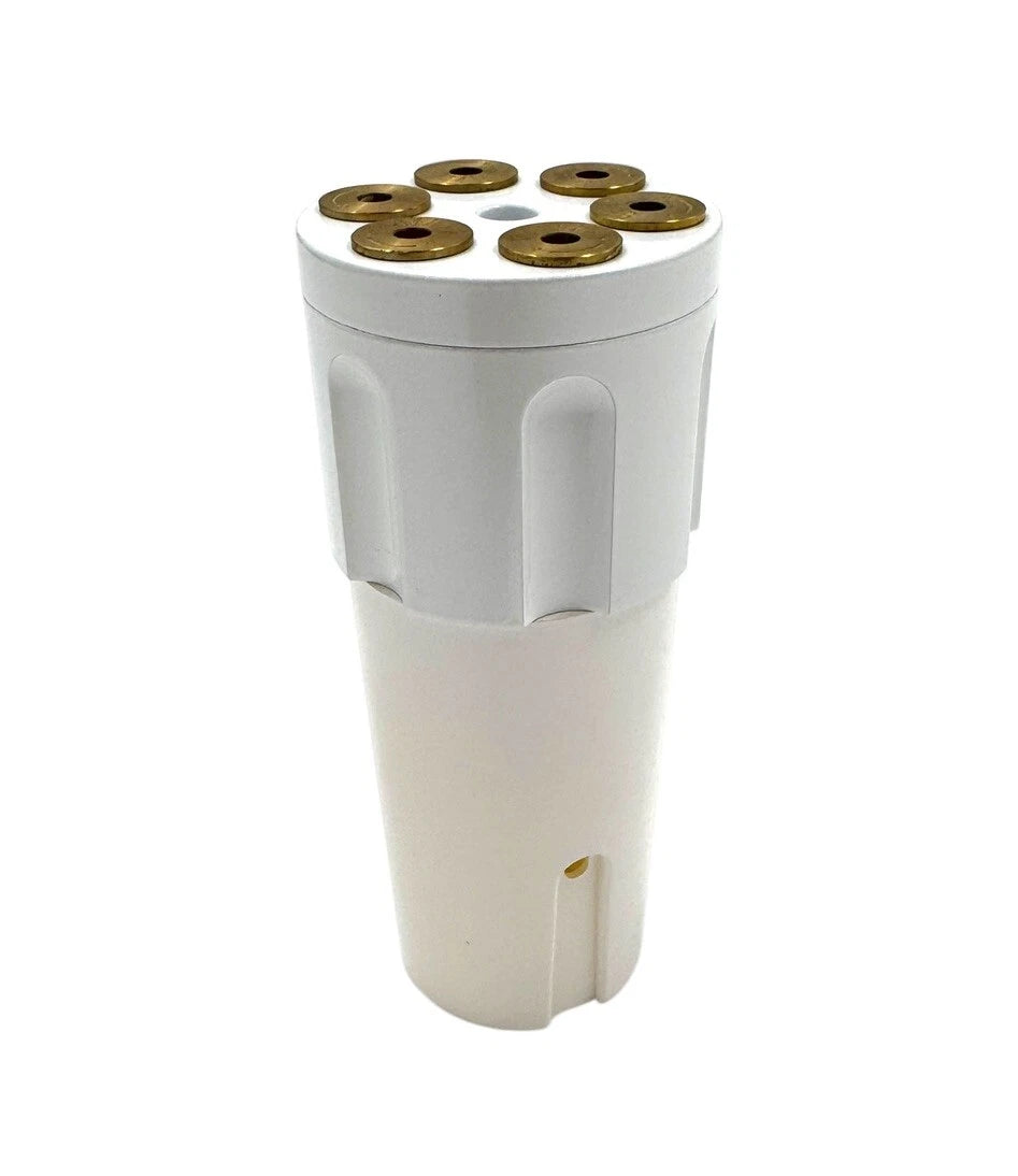 Shift Knob Replacement Gun Cylinder for Eaton Fuller 13 15 18 Speed (Pearl)