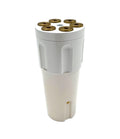 Shift Knob Replacement Gun Cylinder for Eaton Fuller 13 15 18 Speed (Pearl)