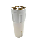 Shift Knob Replacement Gun Cylinder for Eaton Fuller 13 15 18 Speed (Pearl)
