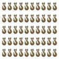 2X Clevis Grab Hooks for G70 Wrecker Tow Chain Flatbed Truck (3/8")