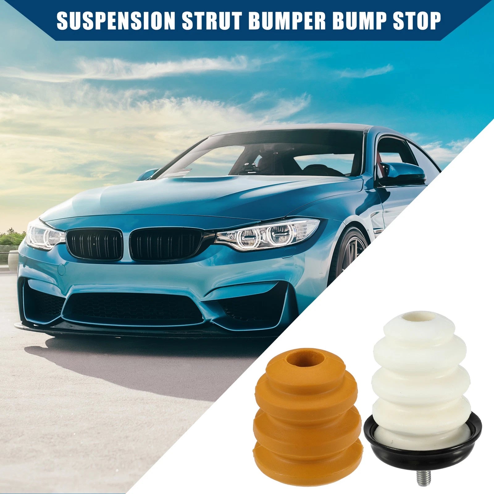Suspension Strut Bumper Bump Stop for Chevrolet Silverado (2014–2019)