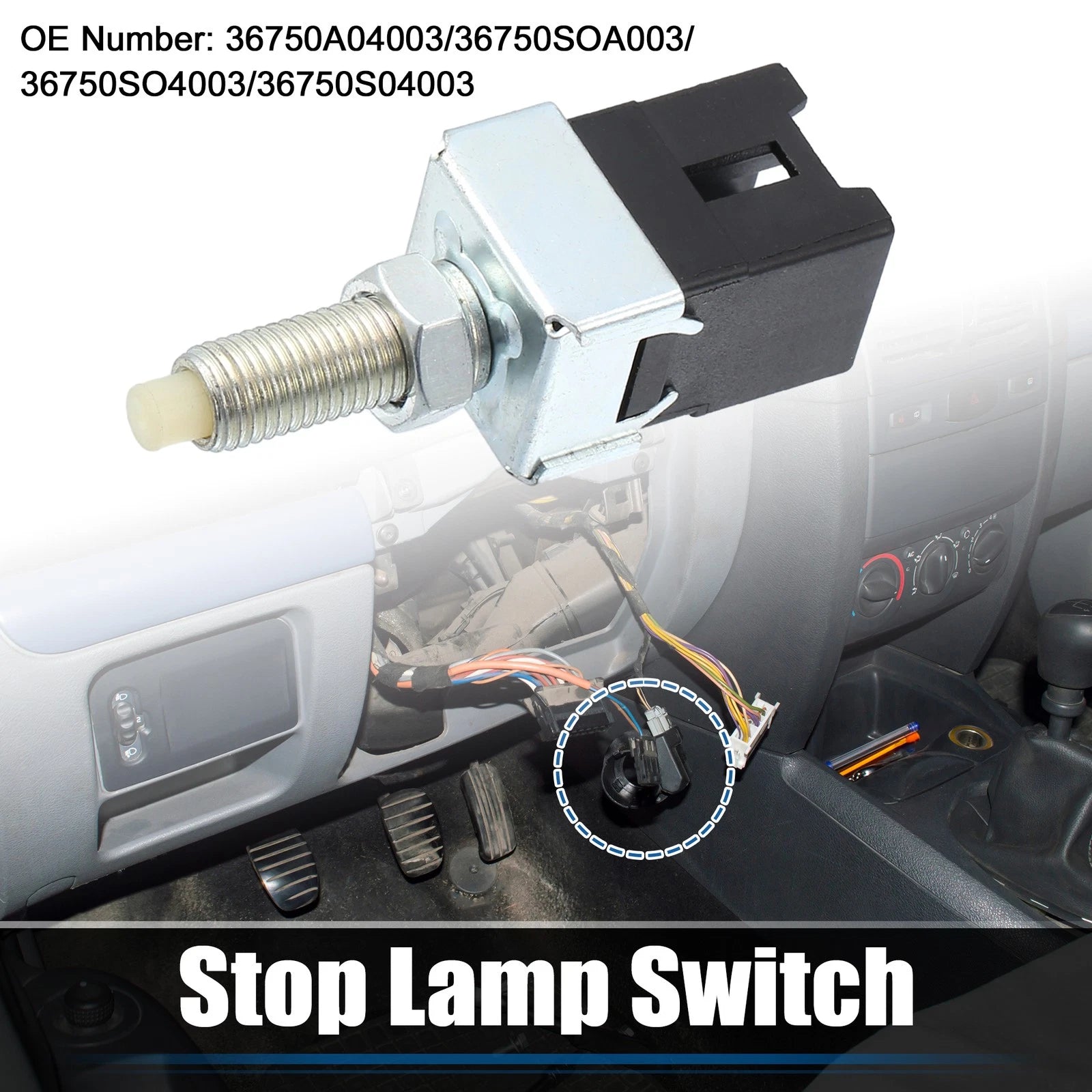 Brake Light Switch for Honda CR-V (1997–2001) No. 36750S04003