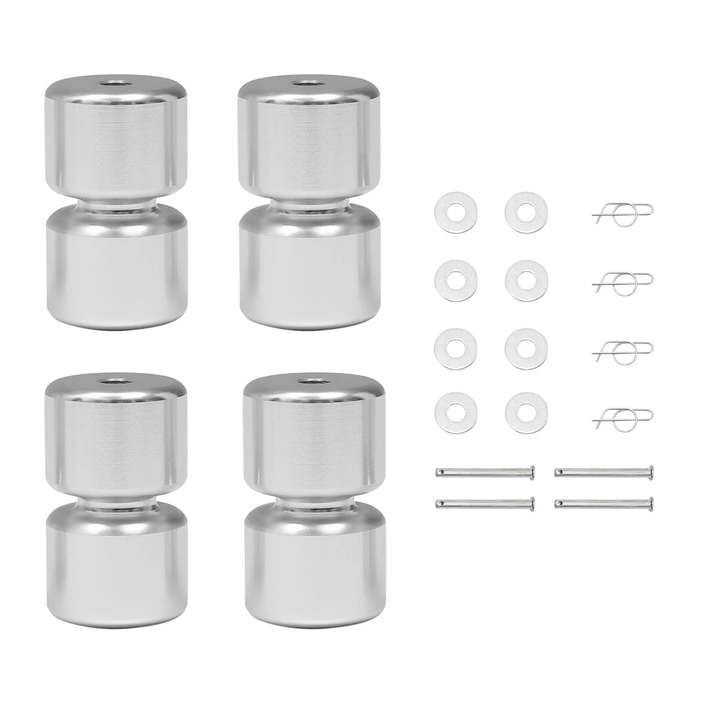 4X Trailer Tailgate Lift Assist Aluminum Roller Kit for GORILLA-LIFT (GMNR925)